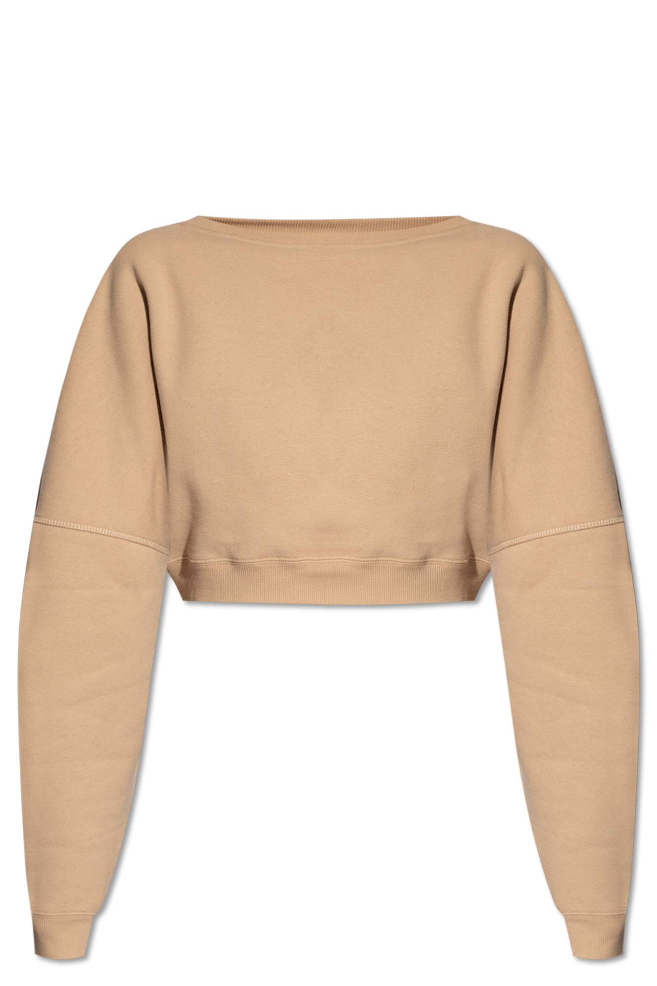 【Saint Laurent】Logo signature cropped hoodie / 677259YB2PG 17614012_36759553_600.jpg